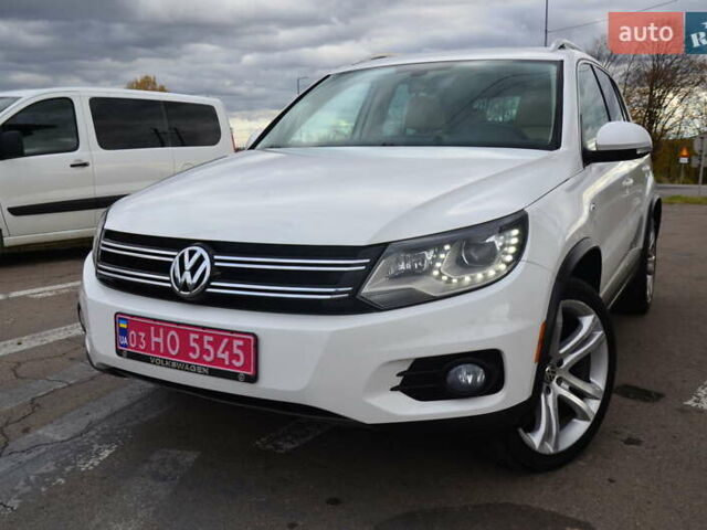 Белый Фольксваген Тигуан, объемом двигателя 2 л и пробегом 156 тыс. км за 12750 $, фото 4 на Automoto.ua