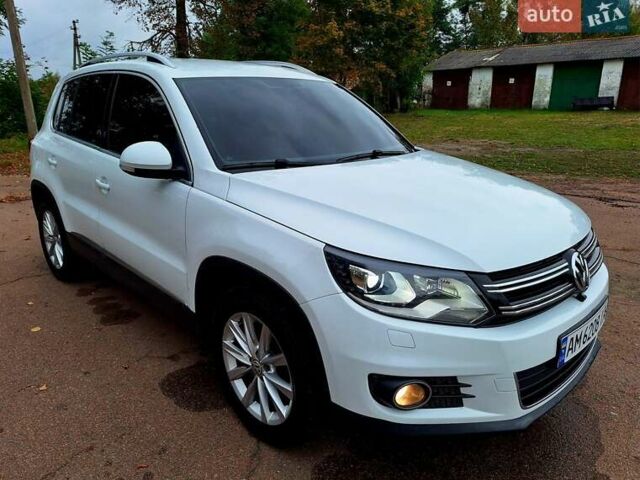 Білий Фольксваген Тігуан, об'ємом двигуна 1.97 л та пробігом 169 тис. км за 15500 $, фото 5 на Automoto.ua