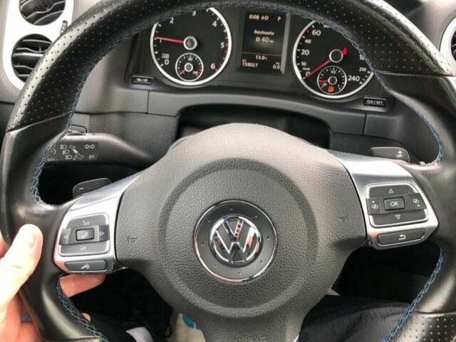 Білий Фольксваген Тігуан, об'ємом двигуна 2 л та пробігом 142 тис. км за 9200 $, фото 18 на Automoto.ua