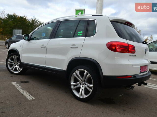 Белый Фольксваген Тигуан, объемом двигателя 2 л и пробегом 156 тыс. км за 12750 $, фото 27 на Automoto.ua