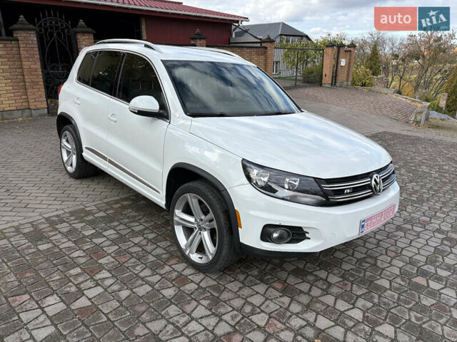 Белый Фольксваген Тигуан, объемом двигателя 2 л и пробегом 147 тыс. км за 13900 $, фото 5 на Automoto.ua