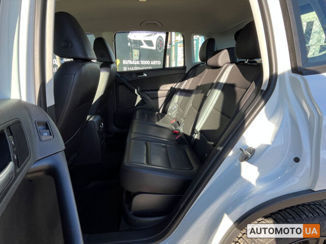 Белый Фольксваген Тигуан, объемом двигателя 2 л и пробегом 186 тыс. км за 14000 $, фото 18 на Automoto.ua