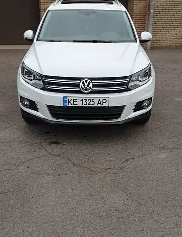 Белый Фольксваген Тигуан, объемом двигателя 1.97 л и пробегом 117 тыс. км за 18200 $, фото 9 на Automoto.ua