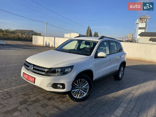 Белый Фольксваген Тигуан, объемом двигателя 2 л и пробегом 283 тыс. км за 10700 $, фото 4 на Automoto.ua