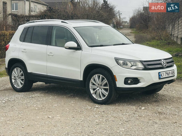 Белый Фольксваген Тигуан, объемом двигателя 1.98 л и пробегом 241 тыс. км за 11800 $, фото 12 на Automoto.ua