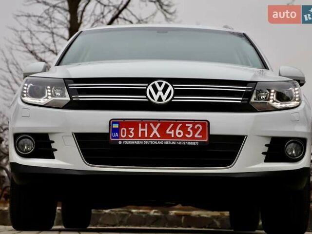 Белый Фольксваген Тигуан, объемом двигателя 2 л и пробегом 130 тыс. км за 16950 $, фото 38 на Automoto.ua