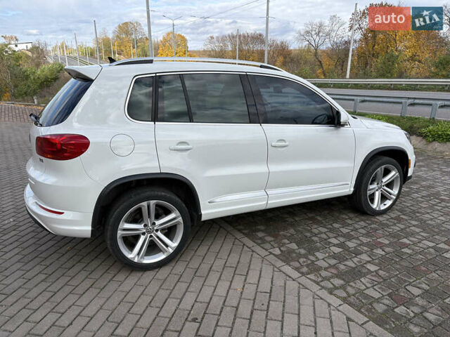 Белый Фольксваген Тигуан, объемом двигателя 2 л и пробегом 147 тыс. км за 13900 $, фото 7 на Automoto.ua