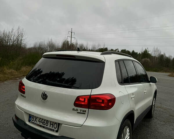 Белый Фольксваген Тигуан, объемом двигателя 1.98 л и пробегом 283 тыс. км за 12500 $, фото 4 на Automoto.ua