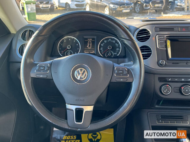 Белый Фольксваген Тигуан, объемом двигателя 2 л и пробегом 186 тыс. км за 14000 $, фото 21 на Automoto.ua