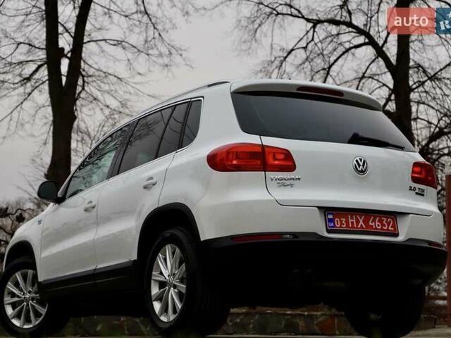 Белый Фольксваген Тигуан, объемом двигателя 2 л и пробегом 130 тыс. км за 16950 $, фото 44 на Automoto.ua