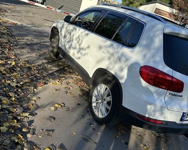 Белый Фольксваген Тигуан, объемом двигателя 1.98 л и пробегом 148 тыс. км за 13800 $, фото 13 на Automoto.ua