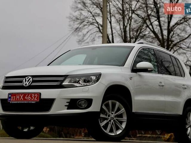 Белый Фольксваген Тигуан, объемом двигателя 2 л и пробегом 130 тыс. км за 16950 $, фото 33 на Automoto.ua