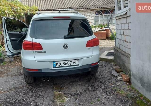 Білий Фольксваген Тігуан, об'ємом двигуна 1.98 л та пробігом 121 тис. км за 14600 $, фото 10 на Automoto.ua