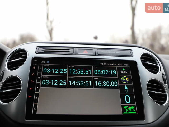 Белый Фольксваген Тигуан, объемом двигателя 2 л и пробегом 130 тыс. км за 16950 $, фото 102 на Automoto.ua