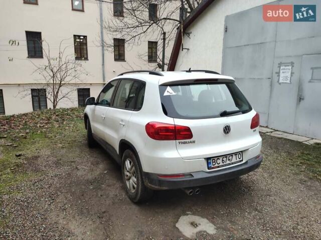 Білий Фольксваген Тігуан, об'ємом двигуна 1.98 л та пробігом 102 тис. км за 14700 $, фото 1 на Automoto.ua