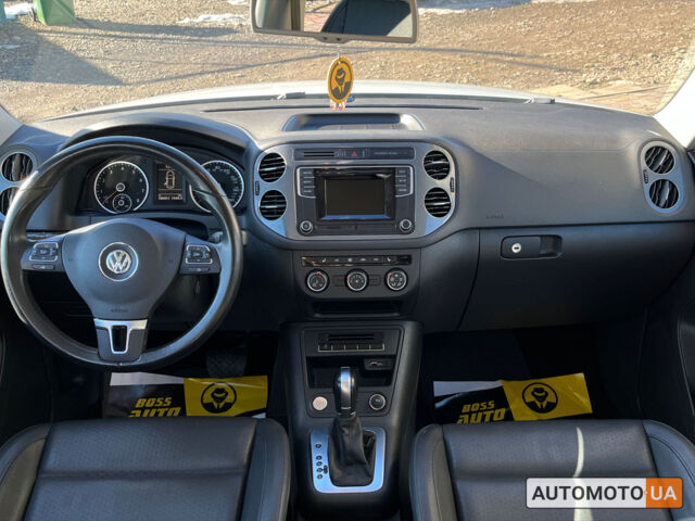 Белый Фольксваген Тигуан, объемом двигателя 2 л и пробегом 186 тыс. км за 14000 $, фото 22 на Automoto.ua