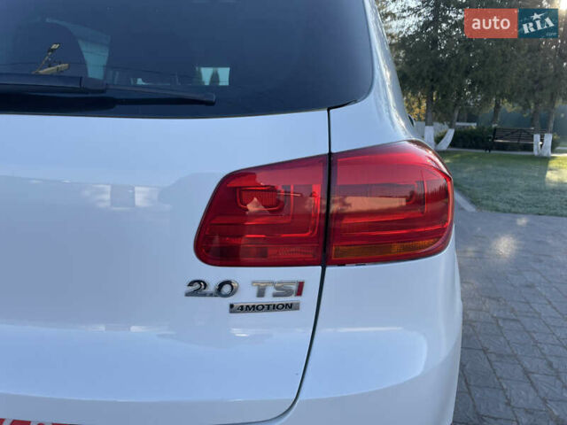 Белый Фольксваген Тигуан, объемом двигателя 2 л и пробегом 283 тыс. км за 10700 $, фото 63 на Automoto.ua