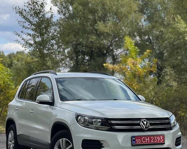 Белый Фольксваген Тигуан, объемом двигателя 1.97 л и пробегом 184 тыс. км за 12400 $, фото 9 на Automoto.ua