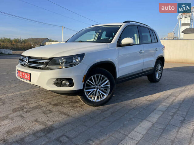Белый Фольксваген Тигуан, объемом двигателя 2 л и пробегом 283 тыс. км за 10700 $, фото 10 на Automoto.ua