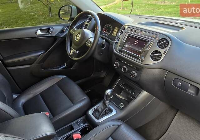 Белый Фольксваген Тигуан, объемом двигателя 1.98 л и пробегом 127 тыс. км за 14700 $, фото 29 на Automoto.ua