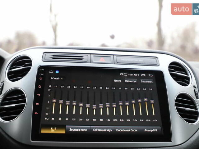 Белый Фольксваген Тигуан, объемом двигателя 2 л и пробегом 130 тыс. км за 16950 $, фото 89 на Automoto.ua