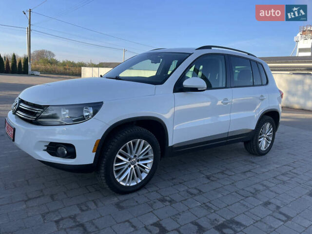Белый Фольксваген Тигуан, объемом двигателя 2 л и пробегом 283 тыс. км за 10700 $, фото 28 на Automoto.ua