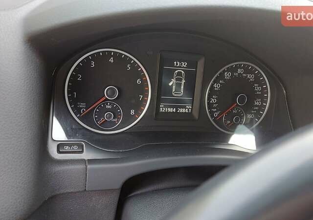 Білий Фольксваген Тігуан, об'ємом двигуна 1.98 л та пробігом 121 тис. км за 14600 $, фото 13 на Automoto.ua