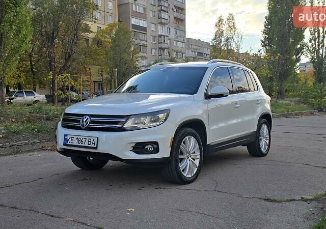 Белый Фольксваген Тигуан, объемом двигателя 1.98 л и пробегом 127 тыс. км за 14700 $, фото 4 на Automoto.ua