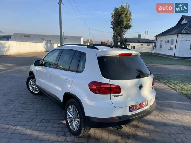 Белый Фольксваген Тигуан, объемом двигателя 2 л и пробегом 283 тыс. км за 10700 $, фото 23 на Automoto.ua