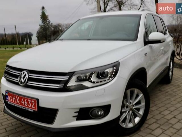 Белый Фольксваген Тигуан, объемом двигателя 2 л и пробегом 130 тыс. км за 16950 $, фото 35 на Automoto.ua