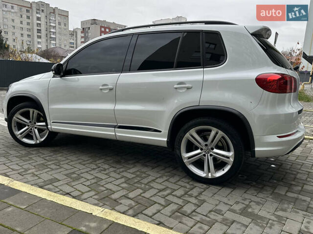 Белый Фольксваген Тигуан, объемом двигателя 1.98 л и пробегом 173 тыс. км за 15900 $, фото 11 на Automoto.ua