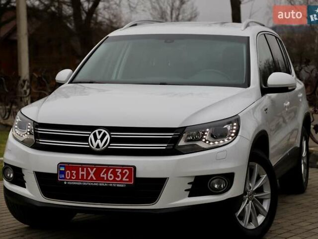 Белый Фольксваген Тигуан, объемом двигателя 2 л и пробегом 130 тыс. км за 16950 $, фото 30 на Automoto.ua