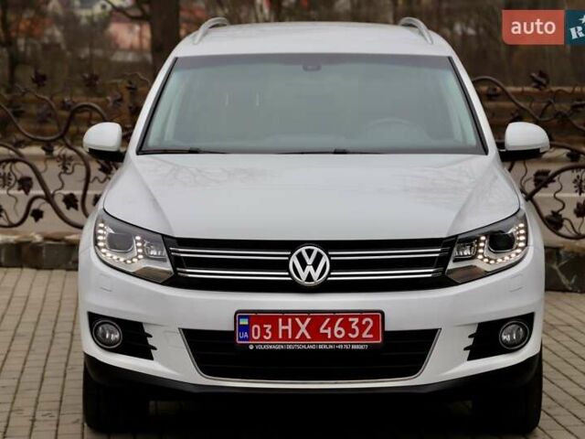 Белый Фольксваген Тигуан, объемом двигателя 2 л и пробегом 130 тыс. км за 16950 $, фото 34 на Automoto.ua
