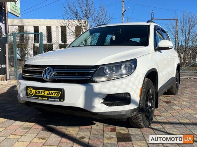 Белый Фольксваген Тигуан, объемом двигателя 2 л и пробегом 186 тыс. км за 14000 $, фото 2 на Automoto.ua