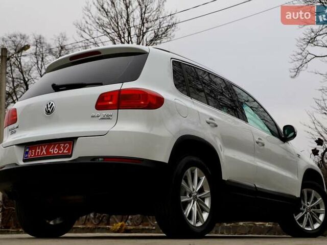 Белый Фольксваген Тигуан, объемом двигателя 2 л и пробегом 130 тыс. км за 16950 $, фото 40 на Automoto.ua