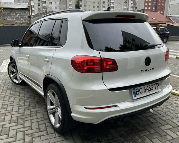Белый Фольксваген Тигуан, объемом двигателя 1.98 л и пробегом 173 тыс. км за 15900 $, фото 13 на Automoto.ua