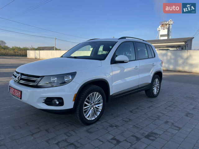Белый Фольксваген Тигуан, объемом двигателя 2 л и пробегом 283 тыс. км за 10700 $, фото 27 на Automoto.ua