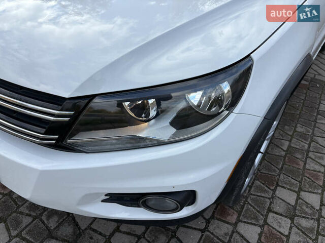 Белый Фольксваген Тигуан, объемом двигателя 2 л и пробегом 147 тыс. км за 13900 $, фото 37 на Automoto.ua