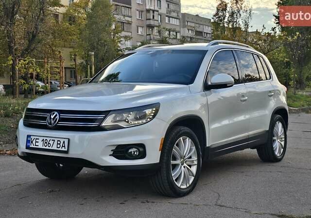 Белый Фольксваген Тигуан, объемом двигателя 1.98 л и пробегом 127 тыс. км за 14700 $, фото 3 на Automoto.ua