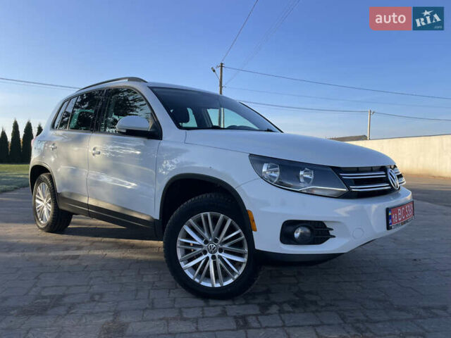 Белый Фольксваген Тигуан, объемом двигателя 2 л и пробегом 283 тыс. км за 10700 $, фото 21 на Automoto.ua