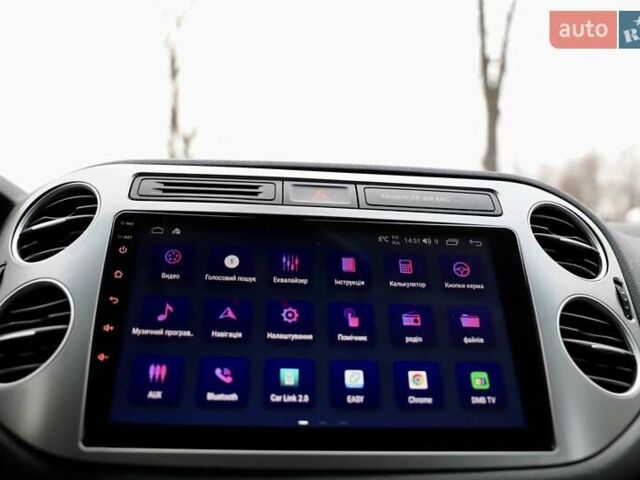 Белый Фольксваген Тигуан, объемом двигателя 2 л и пробегом 130 тыс. км за 16950 $, фото 85 на Automoto.ua