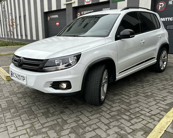 Белый Фольксваген Тигуан, объемом двигателя 1.98 л и пробегом 173 тыс. км за 15900 $, фото 5 на Automoto.ua