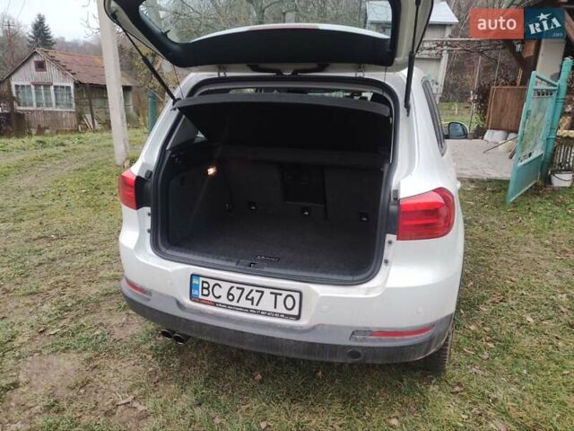 Білий Фольксваген Тігуан, об'ємом двигуна 1.98 л та пробігом 102 тис. км за 14700 $, фото 4 на Automoto.ua