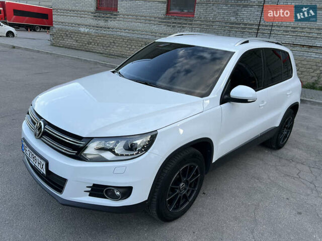 Белый Фольксваген Тигуан, объемом двигателя 1.97 л и пробегом 111 тыс. км за 17000 $, фото 5 на Automoto.ua
