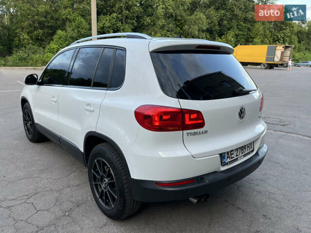 Белый Фольксваген Тигуан, объемом двигателя 1.97 л и пробегом 111 тыс. км за 17000 $, фото 13 на Automoto.ua