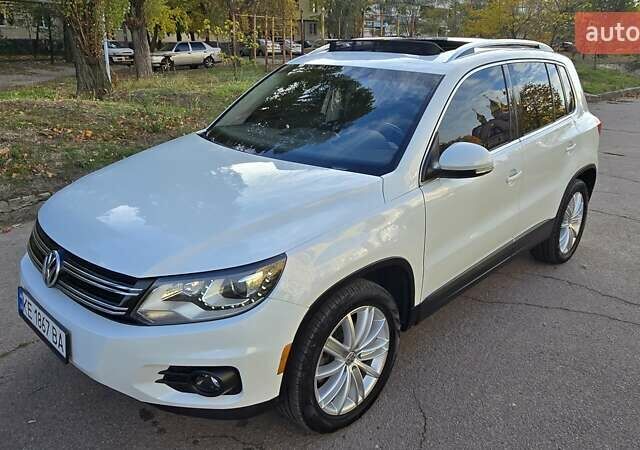 Белый Фольксваген Тигуан, объемом двигателя 1.98 л и пробегом 127 тыс. км за 14700 $, фото 39 на Automoto.ua