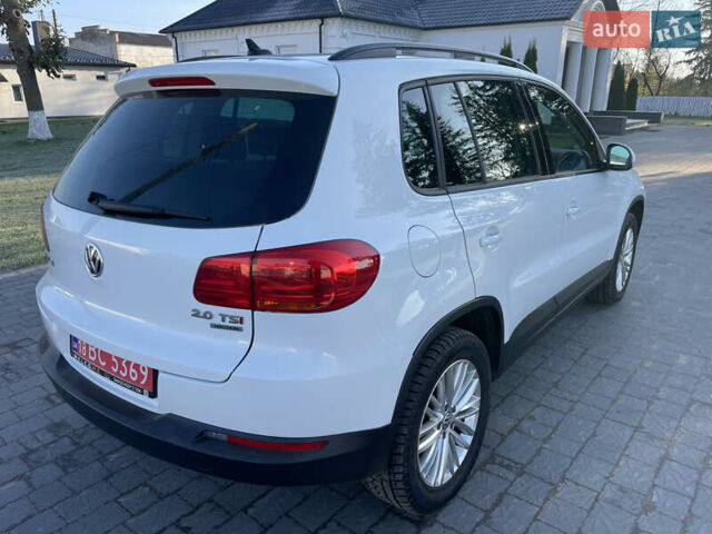 Белый Фольксваген Тигуан, объемом двигателя 2 л и пробегом 283 тыс. км за 10700 $, фото 25 на Automoto.ua