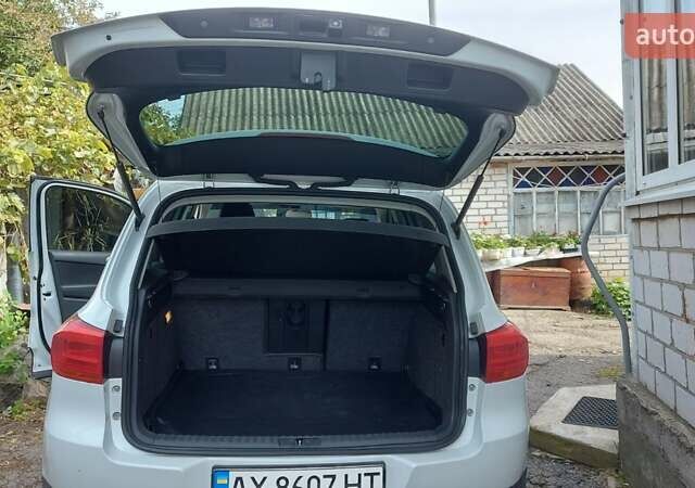 Білий Фольксваген Тігуан, об'ємом двигуна 1.98 л та пробігом 121 тис. км за 14600 $, фото 1 на Automoto.ua