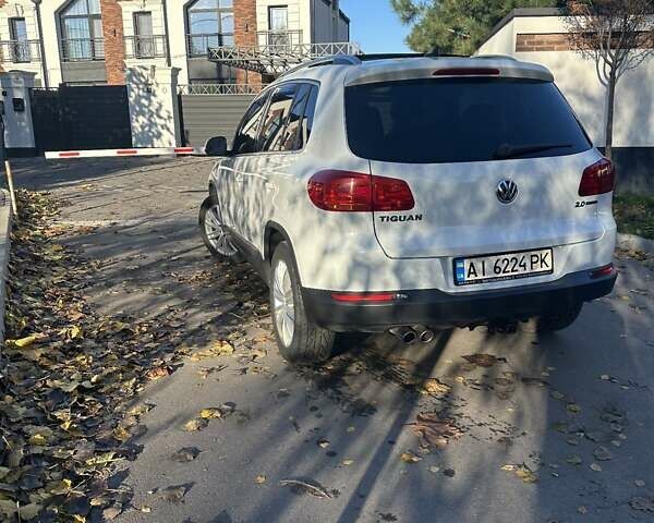 Белый Фольксваген Тигуан, объемом двигателя 1.98 л и пробегом 148 тыс. км за 13800 $, фото 10 на Automoto.ua