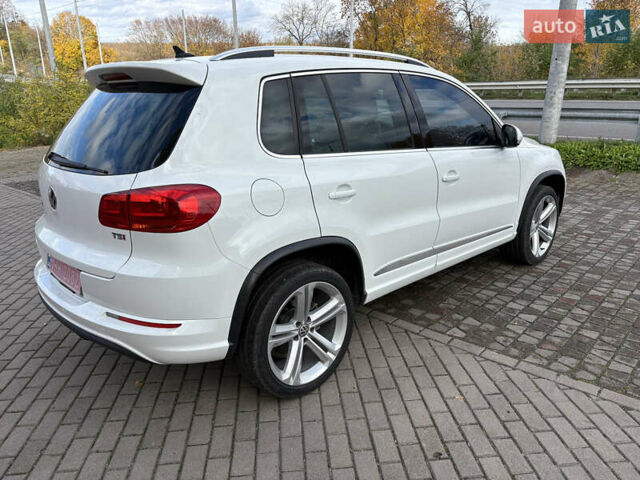 Белый Фольксваген Тигуан, объемом двигателя 2 л и пробегом 147 тыс. км за 13900 $, фото 8 на Automoto.ua